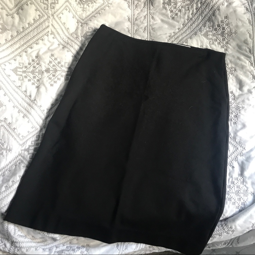 Everlane Black Formal Skirt